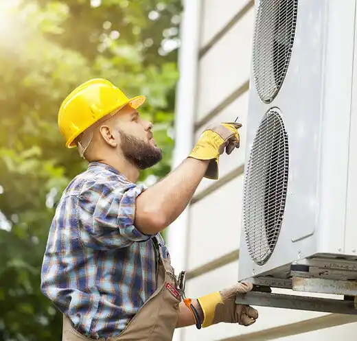 hvac services Victory